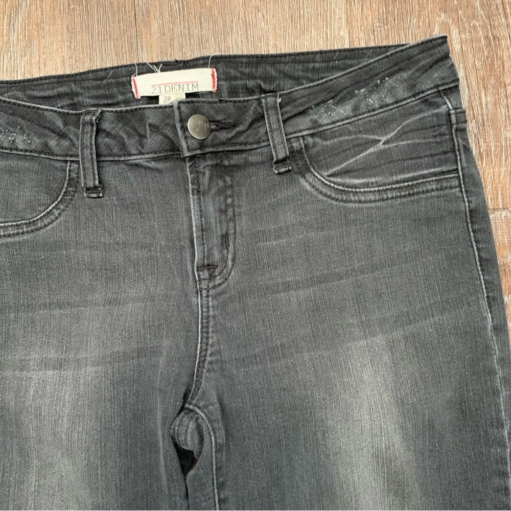 2.1 Denim Jeans Size 28 - Picture 3 of 10